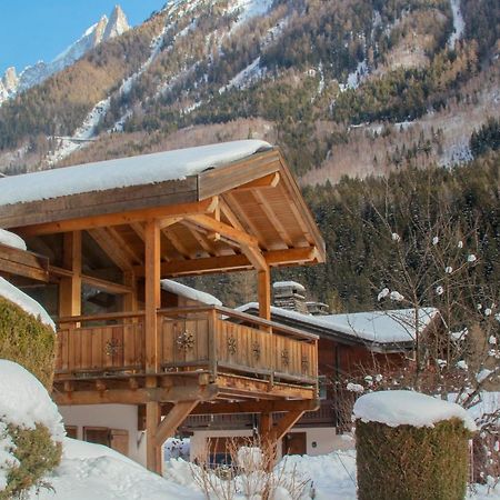 Chalet Minouche Chamonix Buitenkant foto