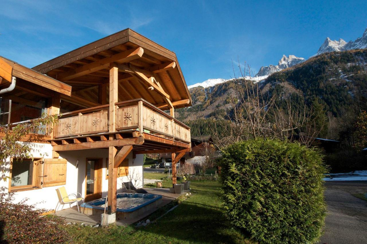 Chalet Minouche Chamonix Buitenkant foto