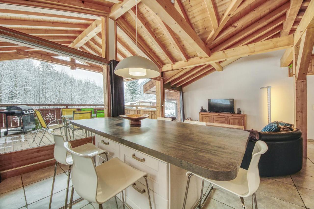 Chalet Minouche Chamonix Buitenkant foto