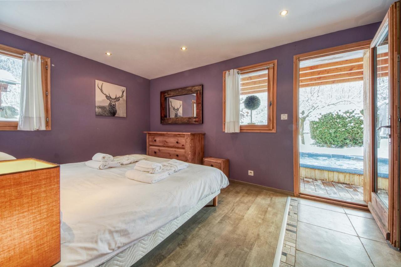 Chalet Minouche Chamonix Buitenkant foto