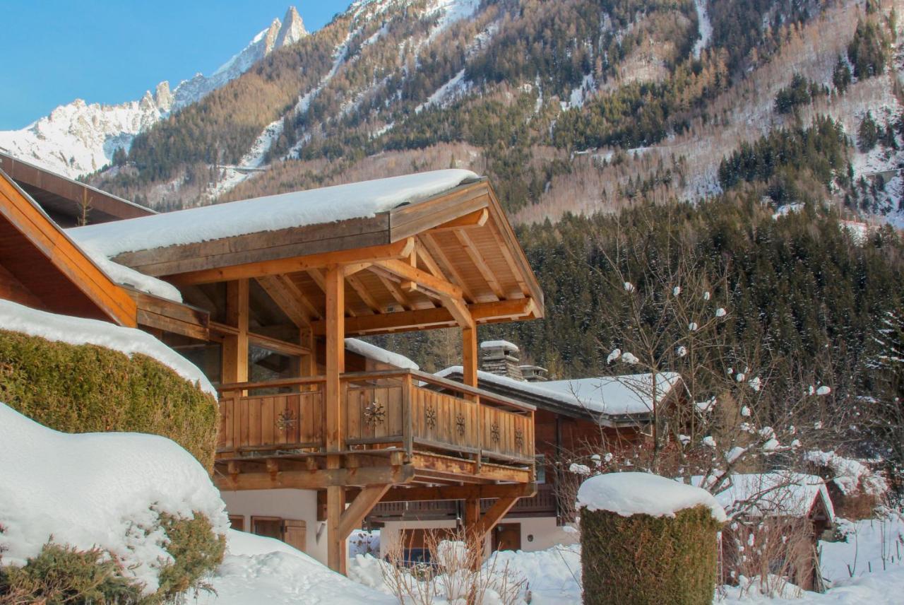 Chalet Minouche Chamonix Buitenkant foto