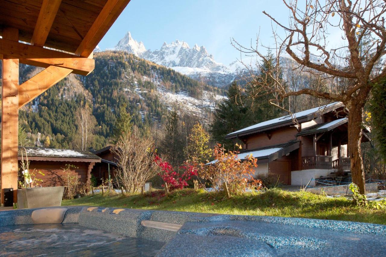 Chalet Minouche Chamonix Buitenkant foto