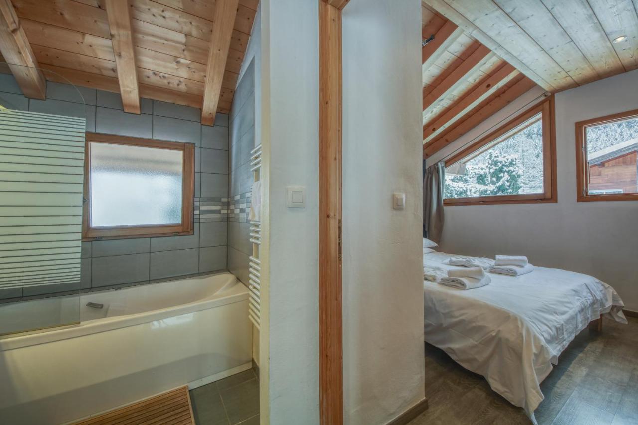 Chalet Minouche Chamonix Buitenkant foto