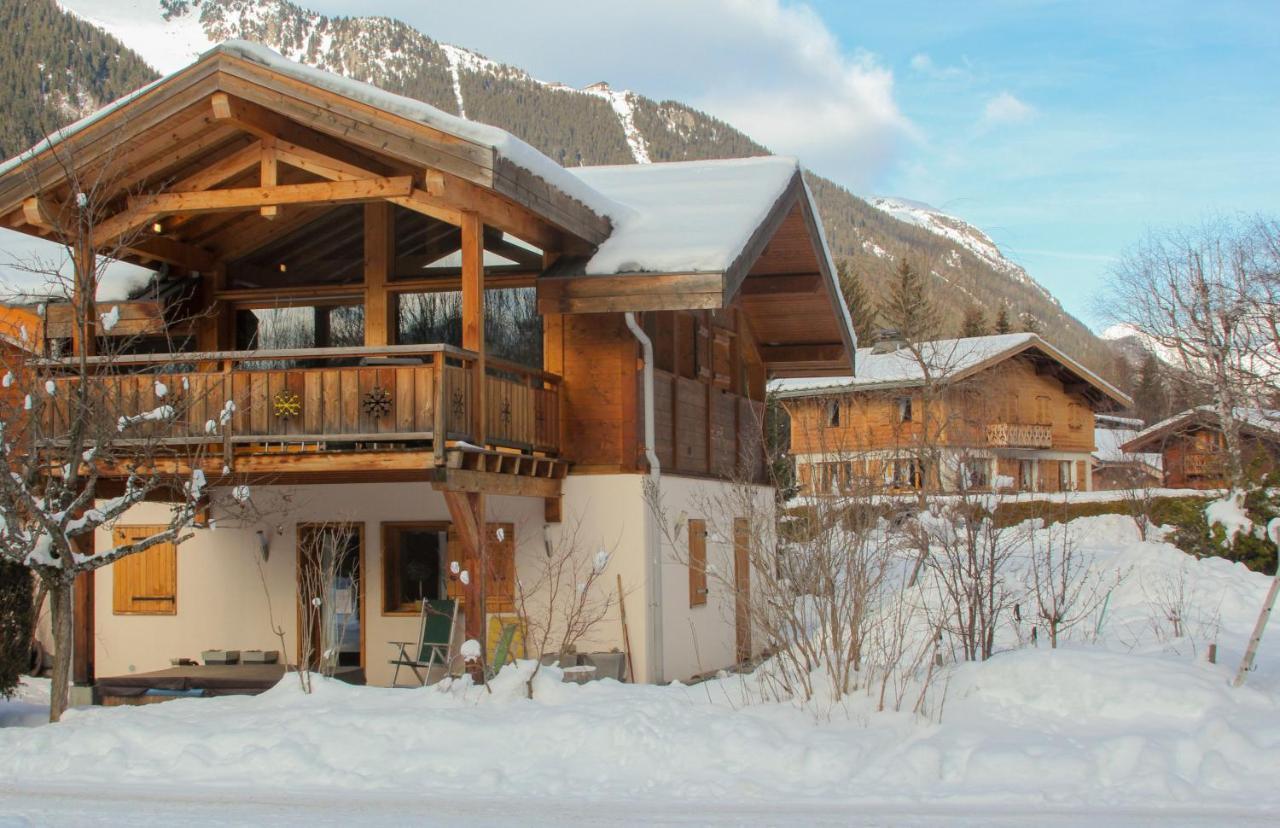 Chalet Minouche Chamonix Buitenkant foto