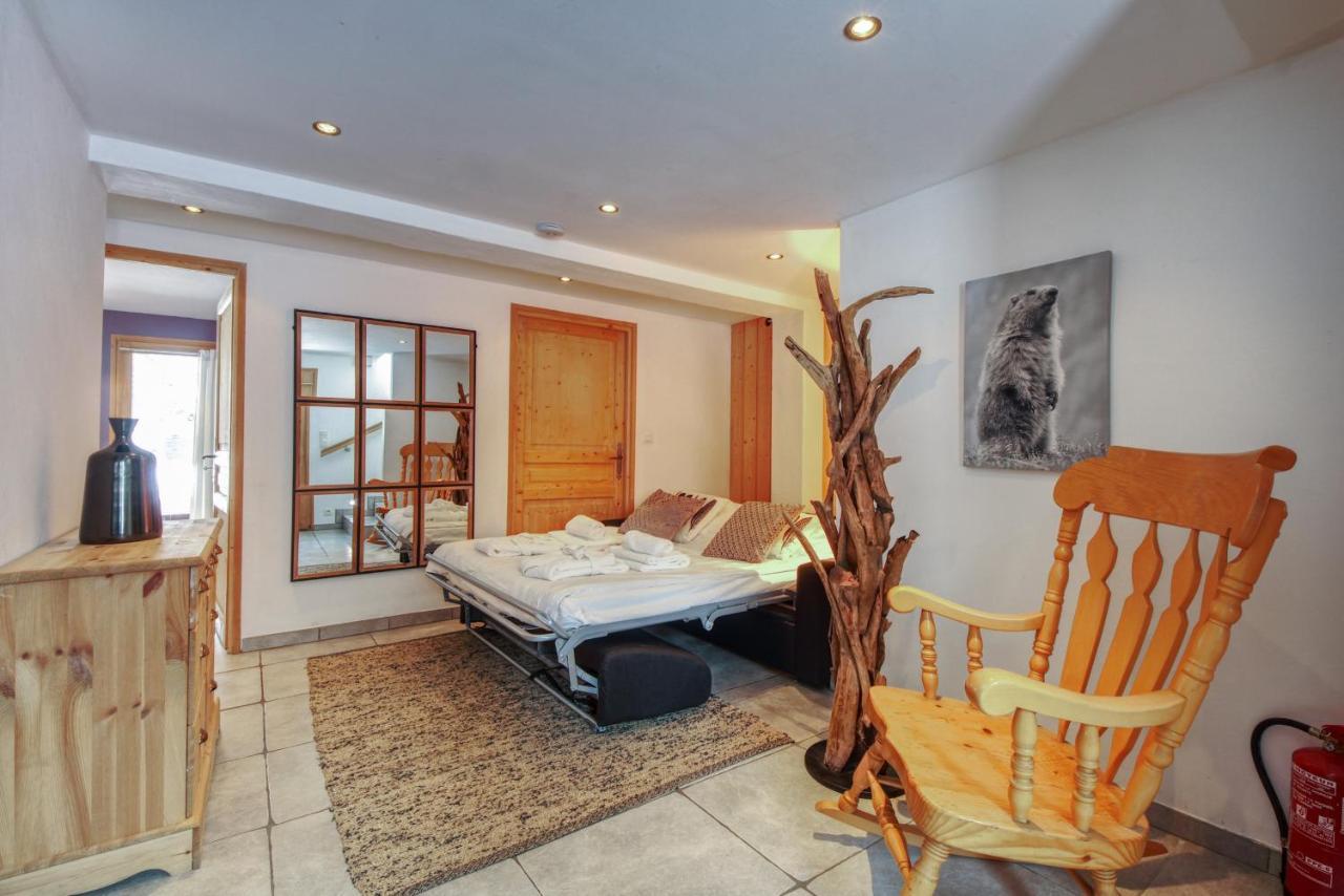 Chalet Minouche Chamonix Buitenkant foto
