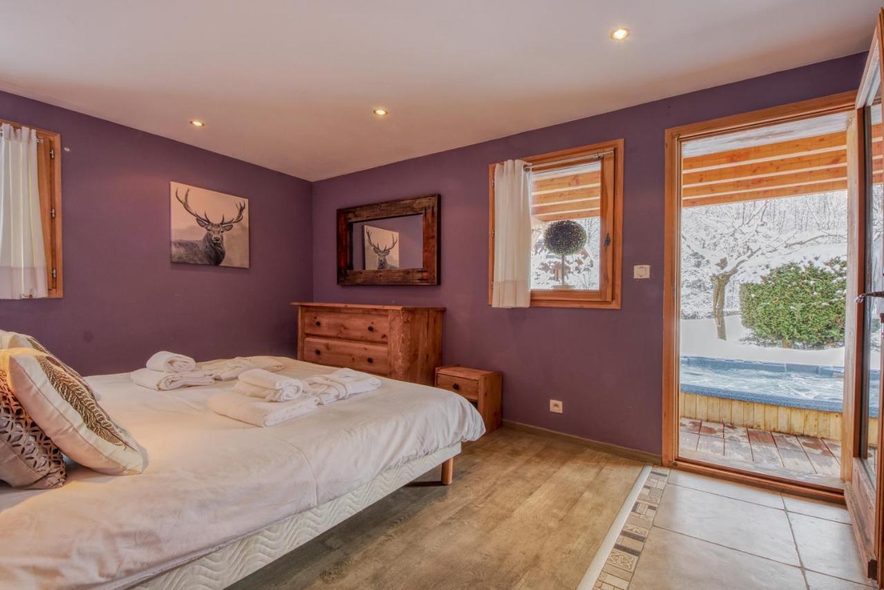 Chalet Minouche Chamonix Buitenkant foto