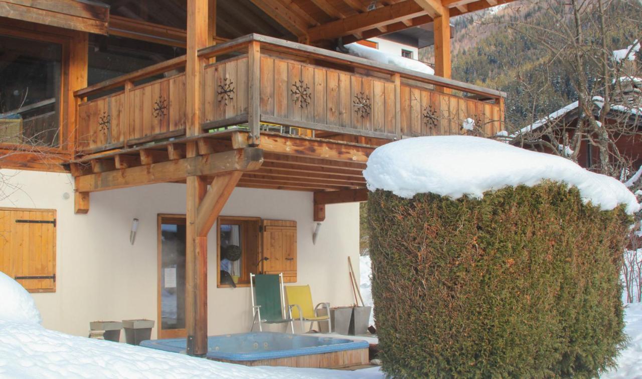 Chalet Minouche Chamonix Buitenkant foto
